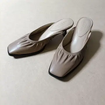 새상품급 MOUSSY CFT 23.0cm 뮬