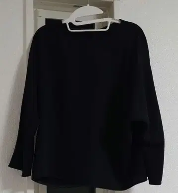 데미룩스 빔즈 블라우스 라이크 상의 블랙
