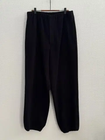 stein FLEECE WIDE EASY TROUSERS M