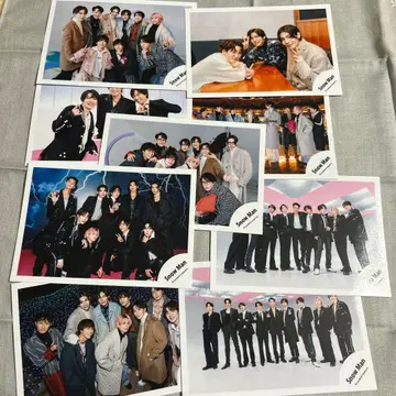 SnowMan 공식 사진 9장 세트