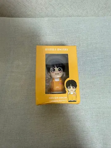 나니와단시 오니시 류세이 손가락 인형