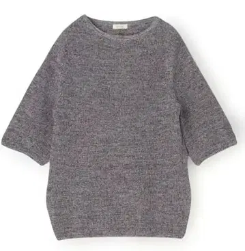 TOMORROWLAND DES PRES 하프 슬리브 풀오버