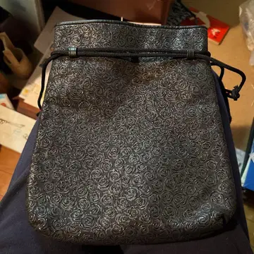 INDENYA 로즈 패턴 드로우 스트링 백