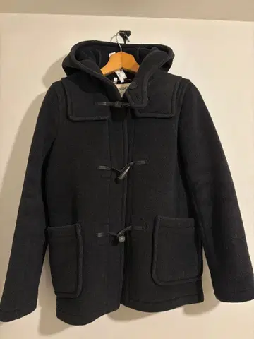 영국제 LONDON TRADITION 더플 코트 차콜