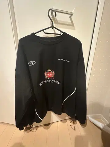 블랙 M 트레이닝복 SOPHISTICATED