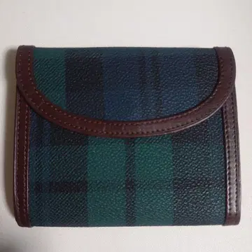 [ 미사용 ] [ 폴로 랄프로렌 ] 이단 접이식 지갑