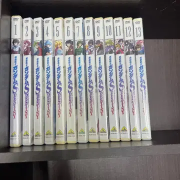 기동전사 건담 SEED DESTINY 1~13