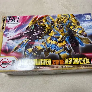 HG GUNDAM 03 PHENEX GFT 컬러 클리어