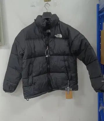 THE NORTH FACE 블랙 다운 자켓 L