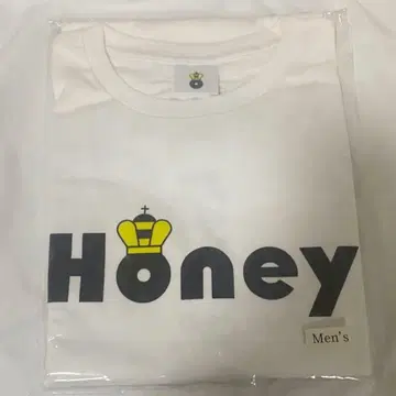 KAT-TUN Honey 라이브 굿즈 T셔츠 화이트 남성용