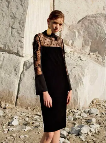 mame 벨로아 원피스