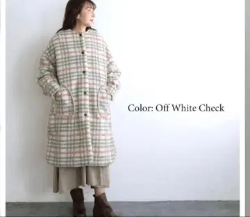 Lupilien 루필리앙 보아 롱 코트