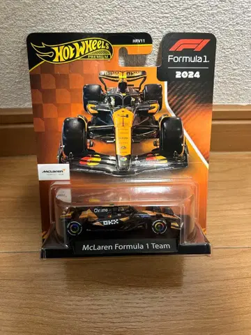 핫휠 프리미엄 F1 맥라렌 MCL38 #4 2024