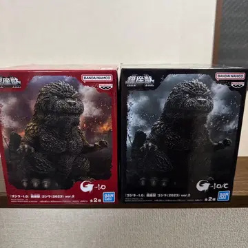 진좌수 고질라-1.0 피규어