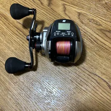 아부 가르시아 카운터 낚시릴 MAX DLC H-L 하이 기어