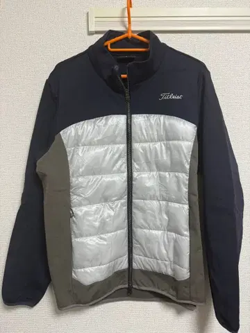 초레어 새상품급 Titleist 하이브리드 다운 자켓 TWM01952