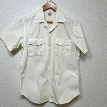 orSlow 오어슬로우 반팔 셔츠 아이보리