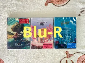 Mrs. GREEN APPLE / 일반ver Blu-Ray 3작품