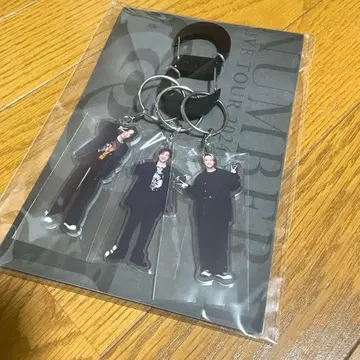 히라노 쇼 키링 Number_i