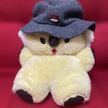 네넷 동물 자수 햇