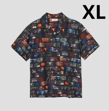 스트레인저 싱스 오픈 카라 셔츠 XL 새상품 그라니프