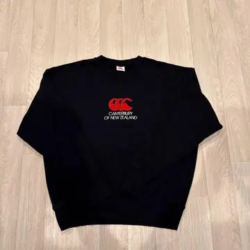 Canterbury 블랙 L 트레이닝복/맨투맨