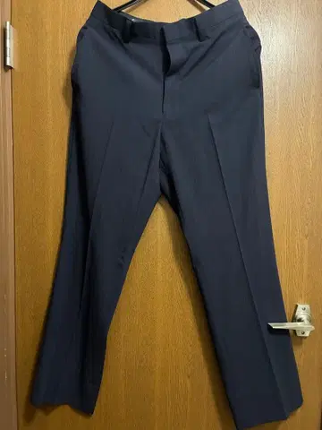 네이비 남성용 여름용 슬랙스