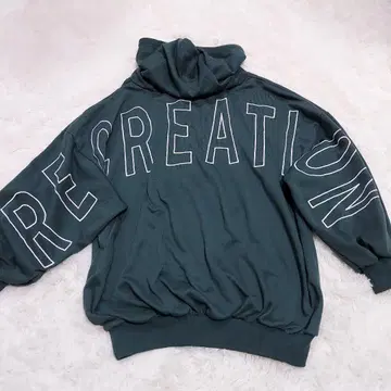 FUN 빅 로고 후드티