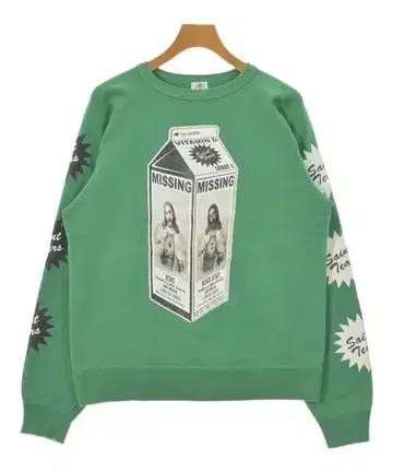 SAINT MICHAEL 맨투맨 남성용