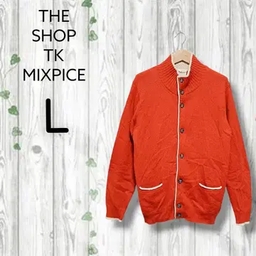 THE SHOP TK MIXPICE 니트 자켓 가디건 스웨터