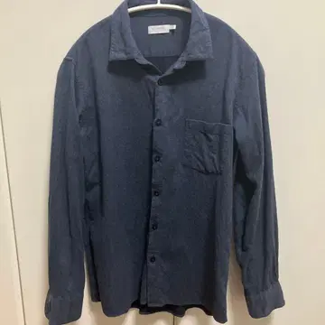 산페르 긴팔 셔츠 네이비 S