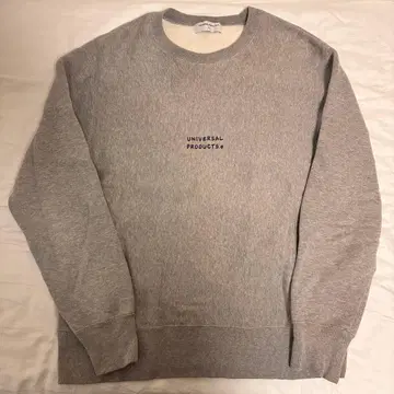 UNIVERSAL PRODUCTS. Noritake 그레이 맨투맨