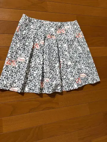 골프용 큐롯 스커트