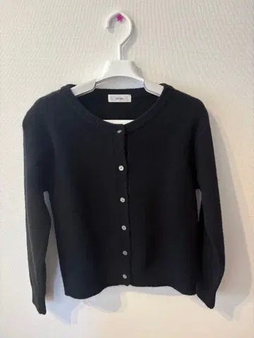 [ 미착용 새상품 ] sorule 베이직 니트 가디건