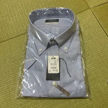 POLO 버튼 다운 셔츠 블루 계열