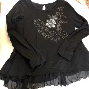 잉게보그 티셔츠 11호 튜닉 T셔츠 새상품급