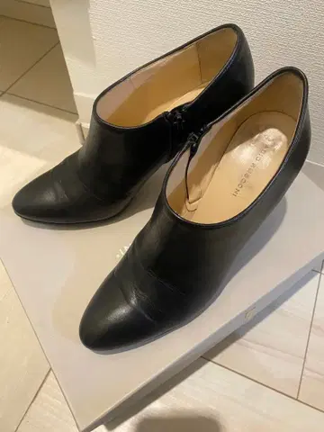 파비오 루스코니 GANDLFO 부티 블랙 37 사이즈