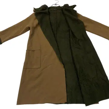 새상품급 mizuiro ind 보아 안감 가운 코트 FREE 사이즈