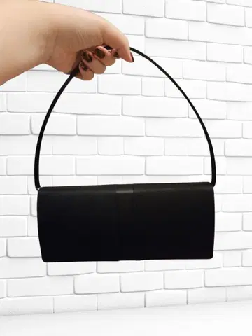 PETITSOIR 블랙 포멀 백