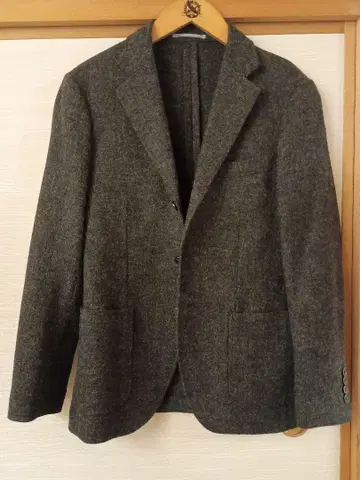 테일러드 자켓 영국 Mallalieus사 울 원단