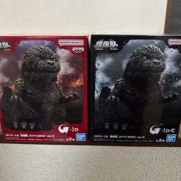 진좌수 고질라-1.0 피규어