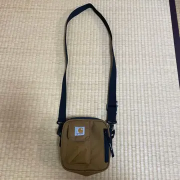 Carhartt 브라운 숄더백