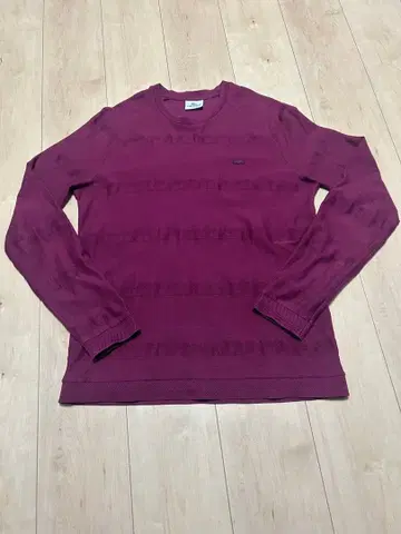 LACOSTE 티셔츠 긴팔 크루넥 원포인트 자수 5