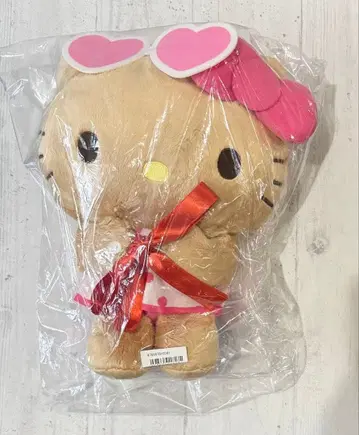 헬로키티 My 헬로키티 안아주기 포즈 인형 BIG 타입 2