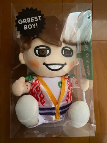 오쿠라 타다요시 봉제 인형