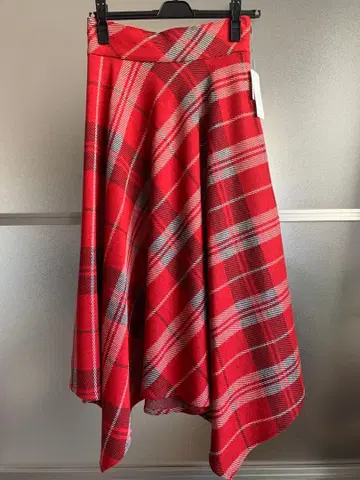 FENNEL 비대칭 니트 스커트