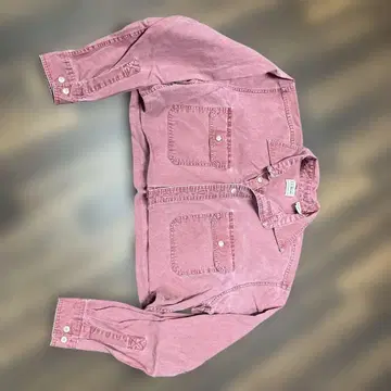 L.L.Bean 핑크 데님 자켓