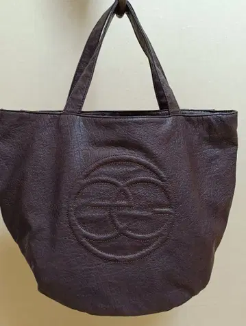 EGOIST 숄더백 브라운