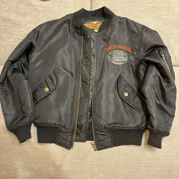 HARLEY-DAVIDSON MA-1 자켓 M 사이즈 블랙