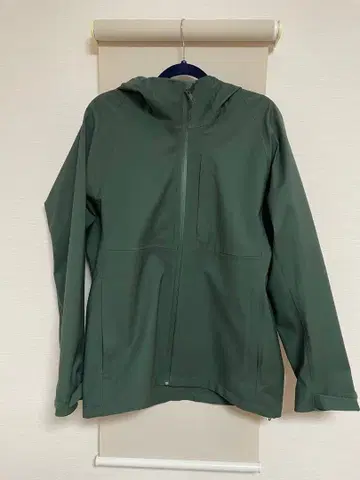 유니클로 블록 테크 후드티